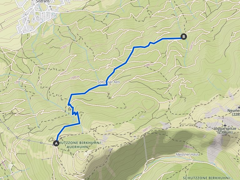 Vom Patscherkofel-Schutzhaus auf die Aldranseralm | hike | Komoot